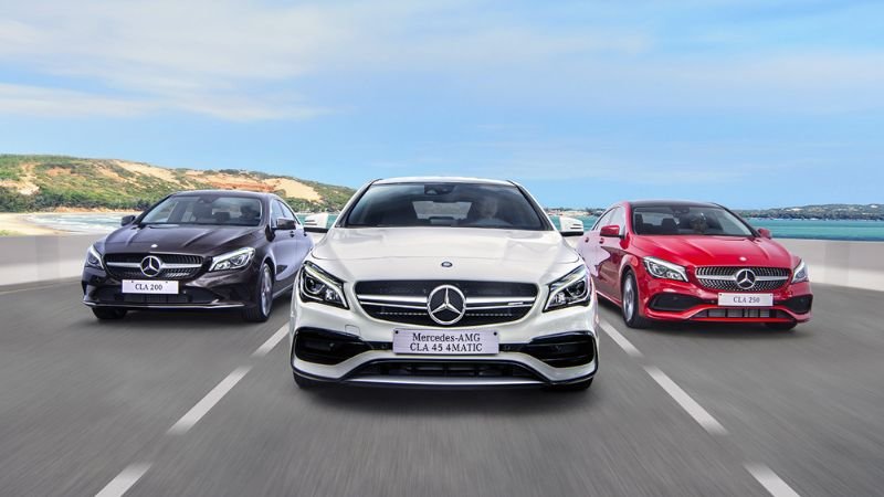 Hình ảnh Mercedes CLA 200 đẹp 4