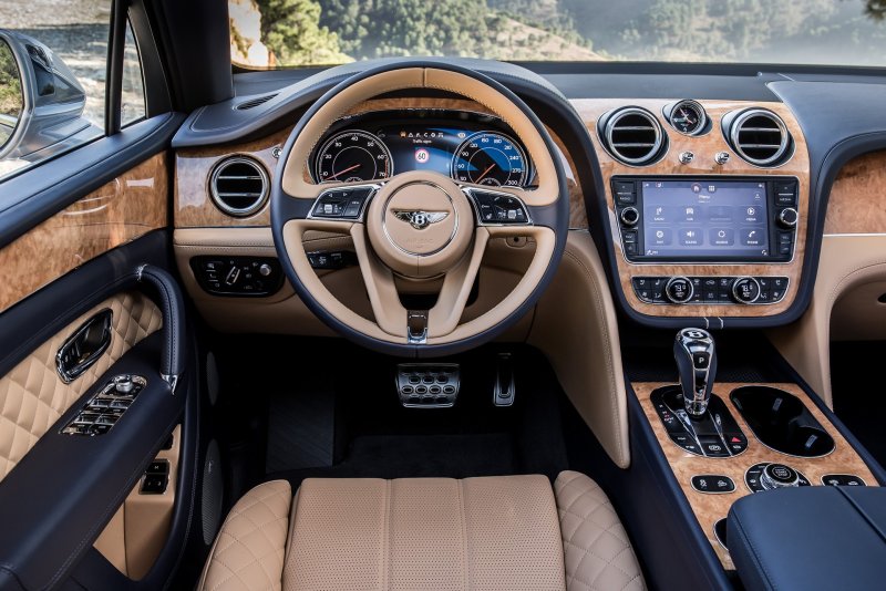 Hình ảnh nội thất Bentley Bentayga 3