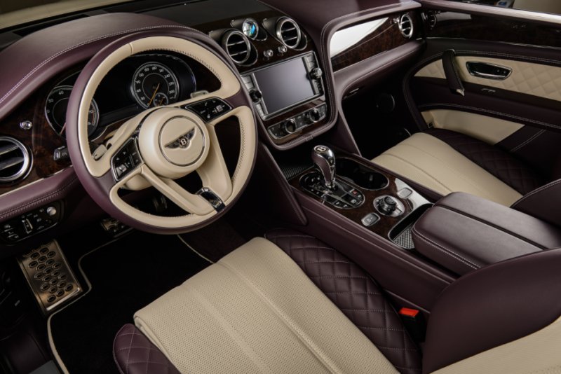 Hình ảnh nội thất Bentley Bentayga 4