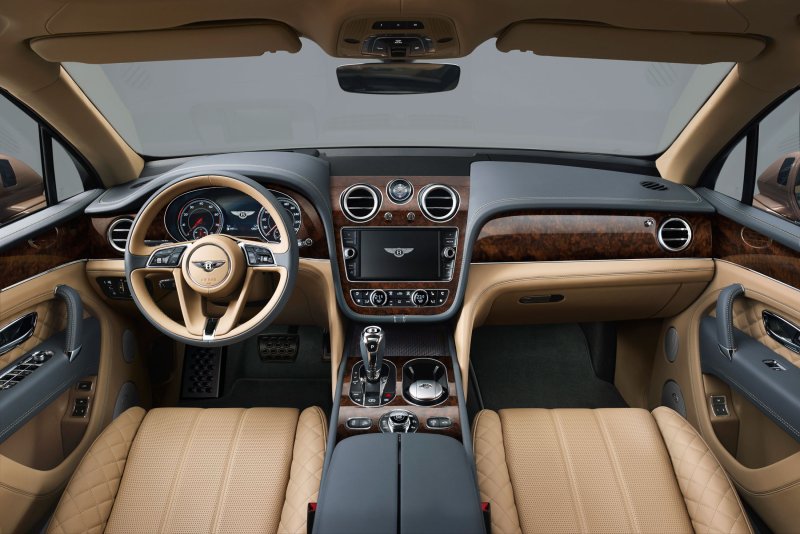 Hình ảnh nội thất Bentley Bentayga 8