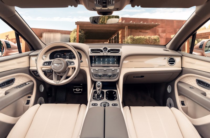 Hình ảnh nội thất Bentley Bentayga 9