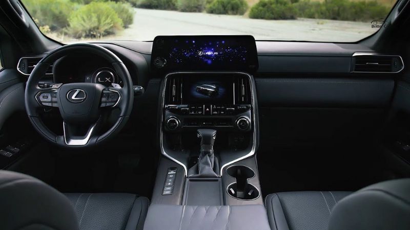 Hình ảnh nội thất Lexus LS 600 - Ảnh 2
