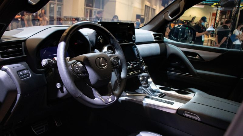 Hình ảnh nội thất Lexus LS 600 - Ảnh 3