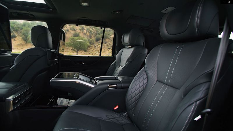 Hình ảnh nội thất Lexus LS 600 - Ảnh 4