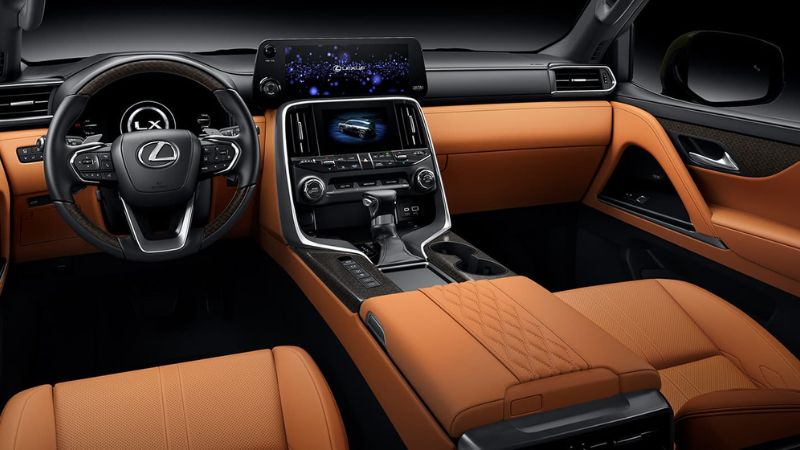 Hình ảnh nội thất Lexus LS 600 - Ảnh 5