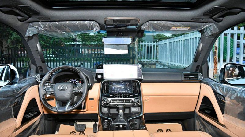 Hình ảnh nội thất Lexus LS 600 - Ảnh 6