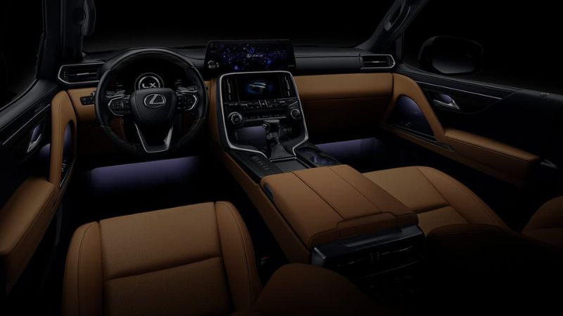 Hình ảnh nội thất Lexus LS 600 - Ảnh 9
