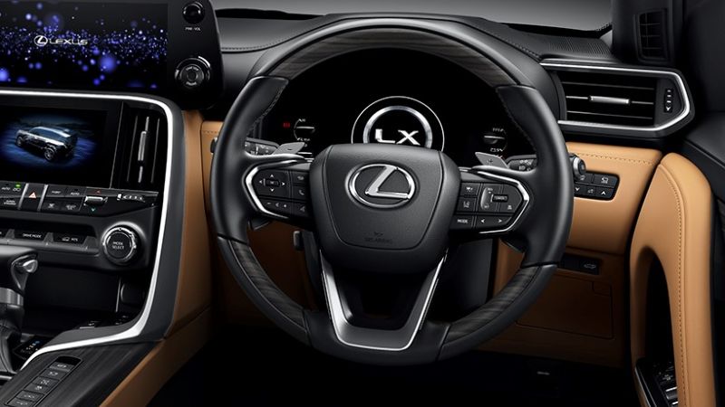 Hình ảnh nội thất Lexus LS 600 - Ảnh 10