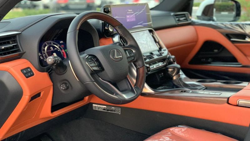 Hình ảnh nội thất Lexus LS 600 - Ảnh 11