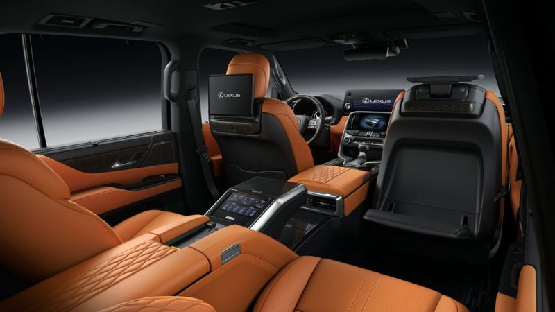 Hình ảnh nội thất Lexus LS 600 - Ảnh 12