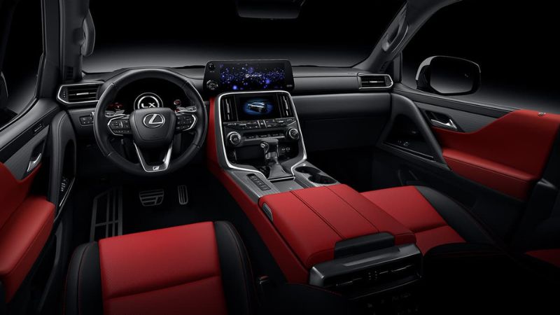 Hình ảnh nội thất Lexus LS 600 - Ảnh 13