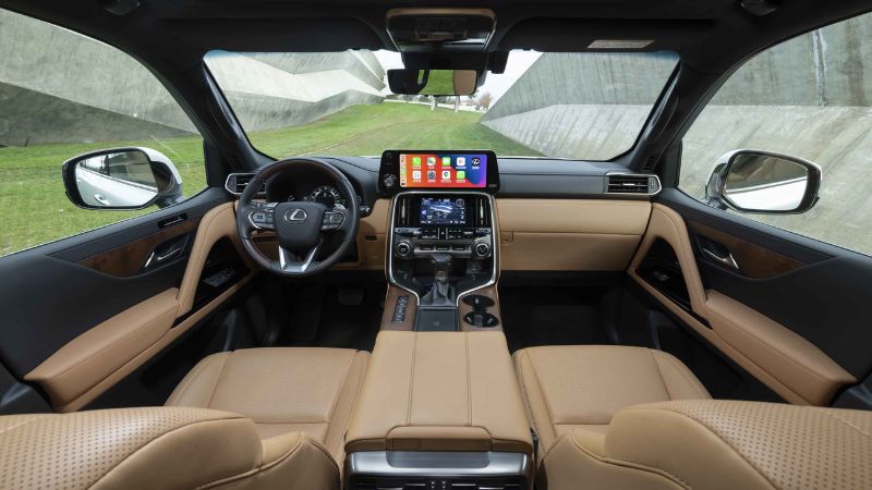 Hình ảnh nội thất Lexus LS 600 - Ảnh 14