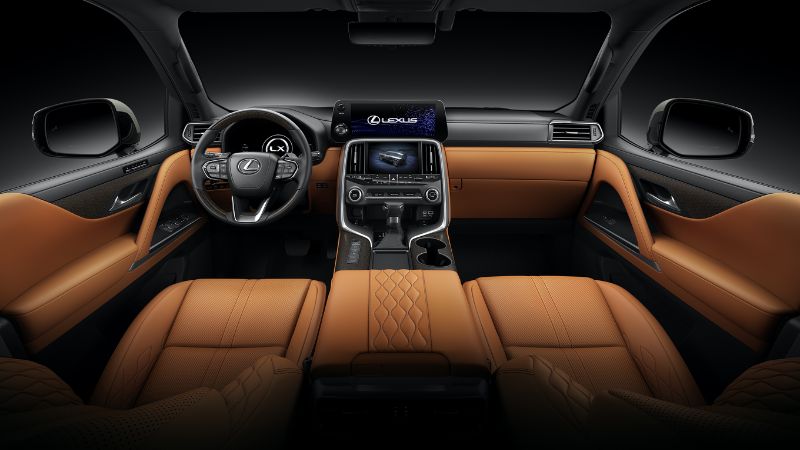 Hình ảnh nội thất Lexus LS 600 - Ảnh 15