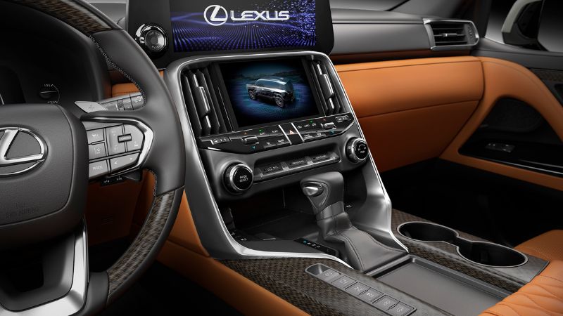 Hình ảnh nội thất Lexus LS 600 - Ảnh 16