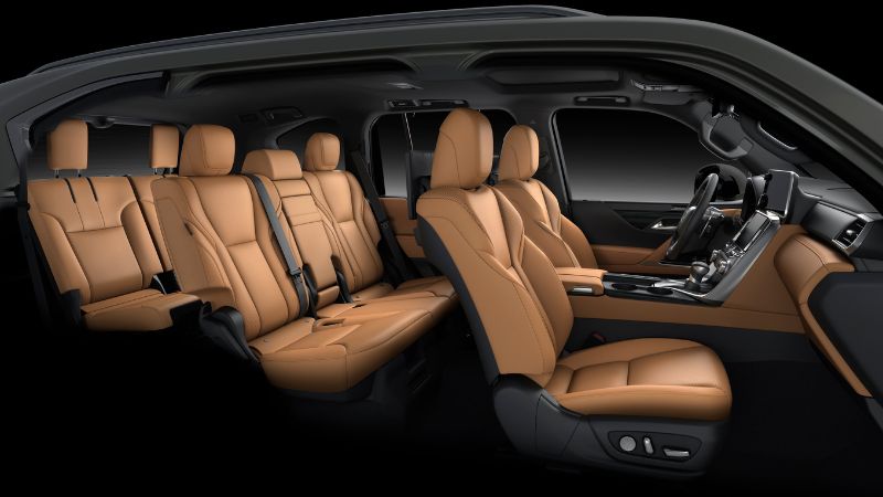 Hình ảnh nội thất Lexus LS 600 - Ảnh 17