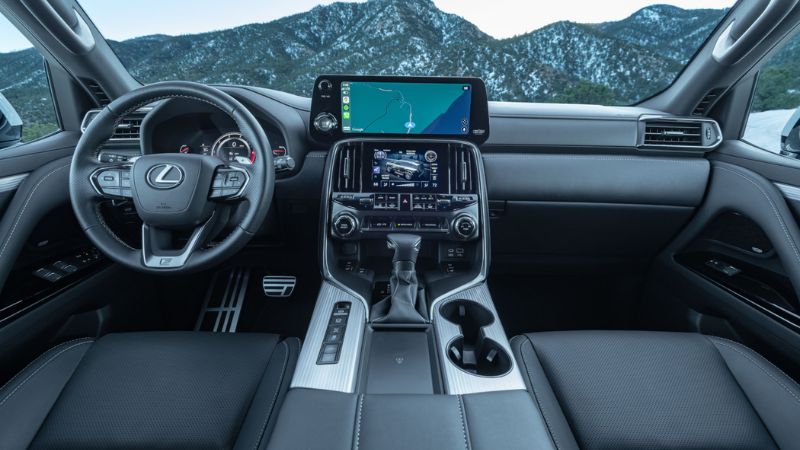 Hình ảnh nội thất Lexus LS 600 - Ảnh 19
