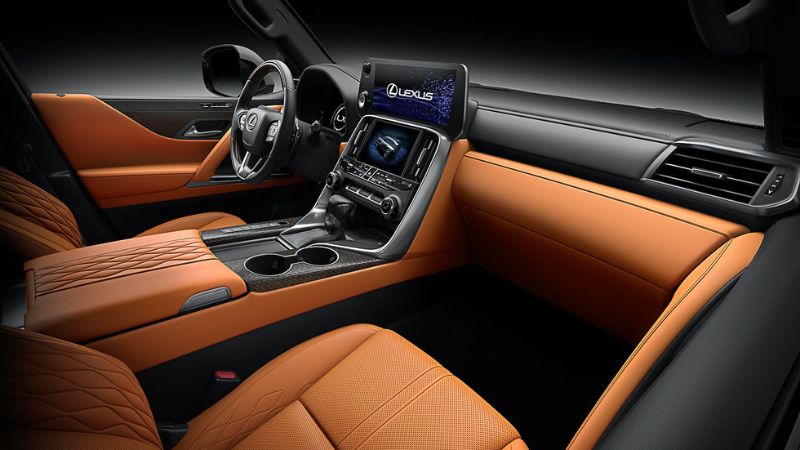 Hình ảnh nội thất Lexus LS 600 - Ảnh 20