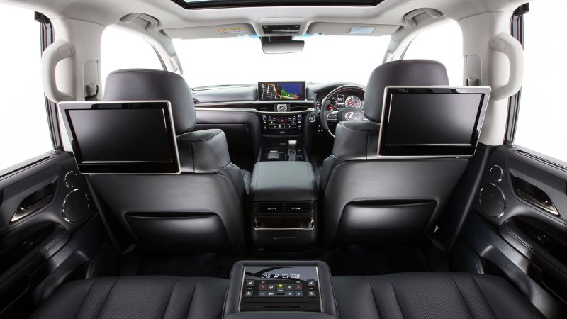Hình ảnh nội thất Lexus LX 570 chi tiết - Ảnh 2