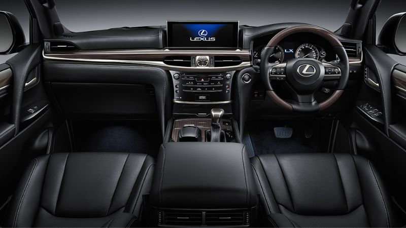 Hình ảnh nội thất Lexus LX 570 chi tiết - Ảnh 3