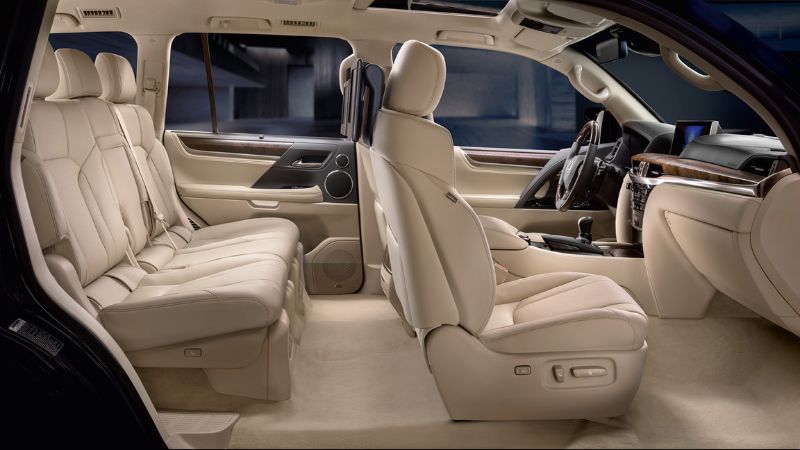 Hình ảnh nội thất Lexus LX 570 chi tiết - Ảnh 4