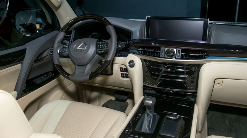 Hình ảnh nội thất Lexus LX 570 chi tiết - Ảnh 5