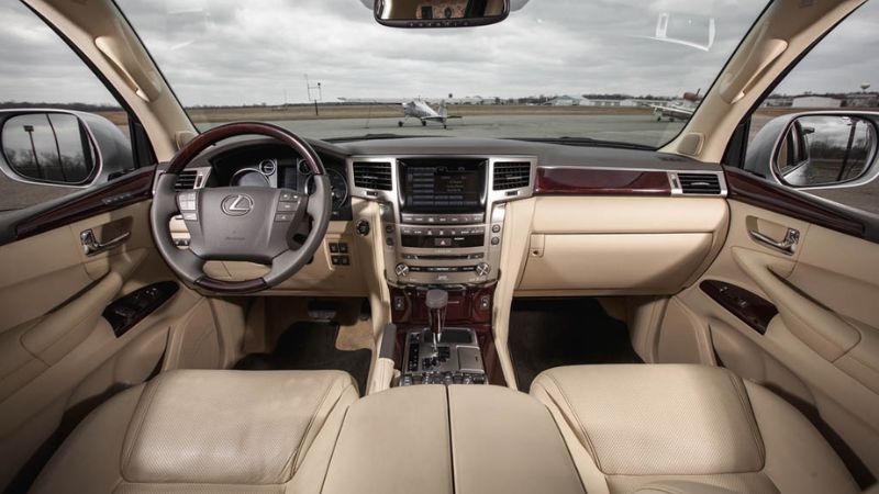Hình ảnh nội thất Lexus LX 570 chi tiết - Ảnh 6