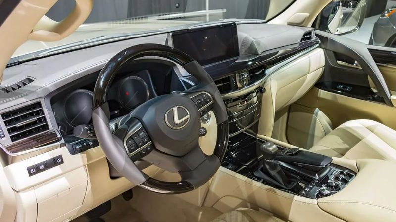 Hình ảnh nội thất Lexus LX 570 chi tiết - Ảnh 7