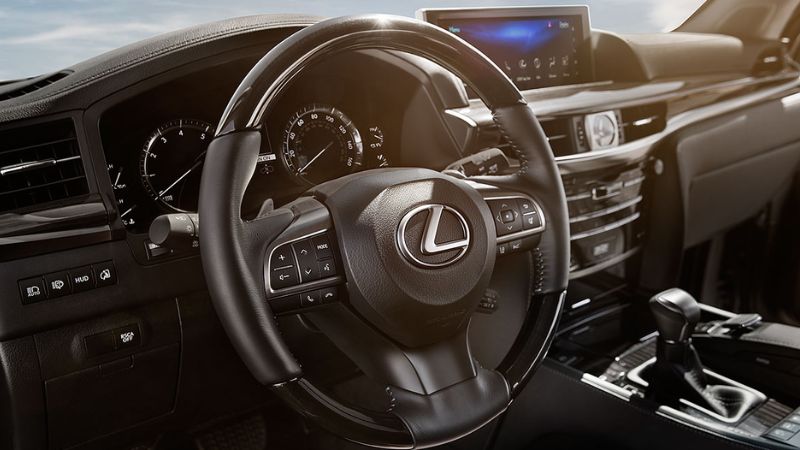 Hình ảnh nội thất Lexus LX 570 chi tiết - Ảnh 8