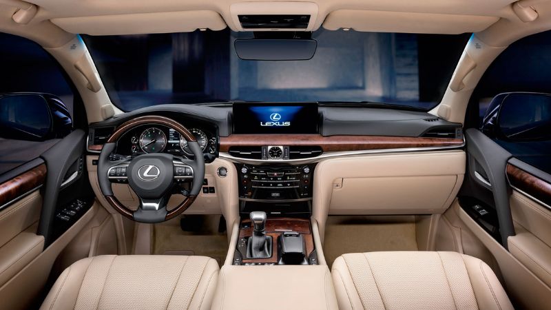 Hình ảnh nội thất Lexus LX 570 chi tiết - Ảnh 9