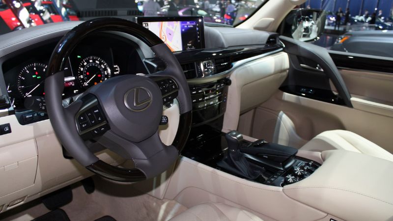 Hình ảnh nội thất Lexus LX 570 chi tiết - Ảnh 10