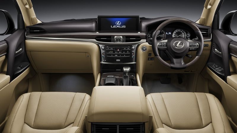 Hình ảnh nội thất Lexus LX 570 chi tiết - Ảnh 11