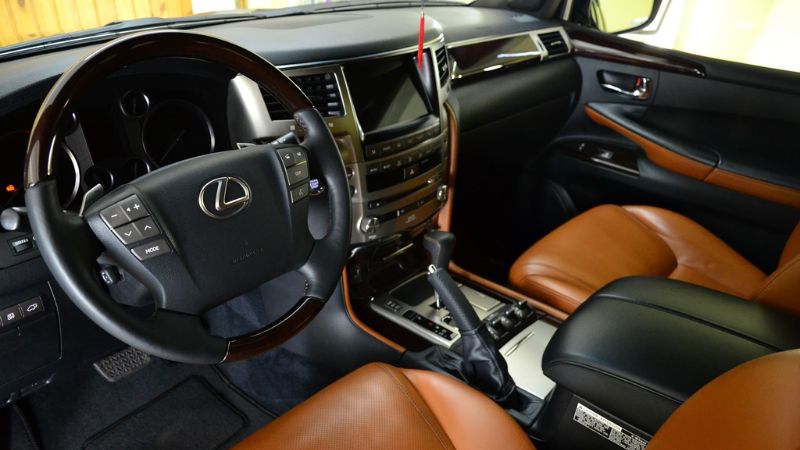Hình ảnh nội thất Lexus LX 570 chi tiết - Ảnh 12