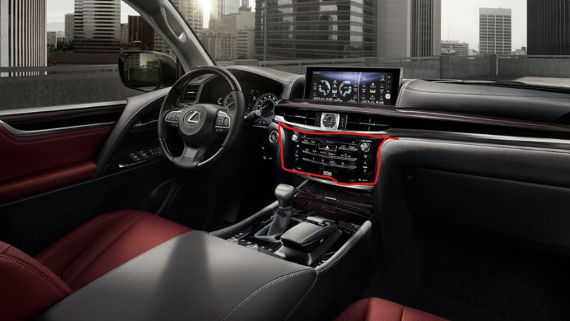 Hình ảnh nội thất Lexus LX 570 chi tiết - Ảnh 14