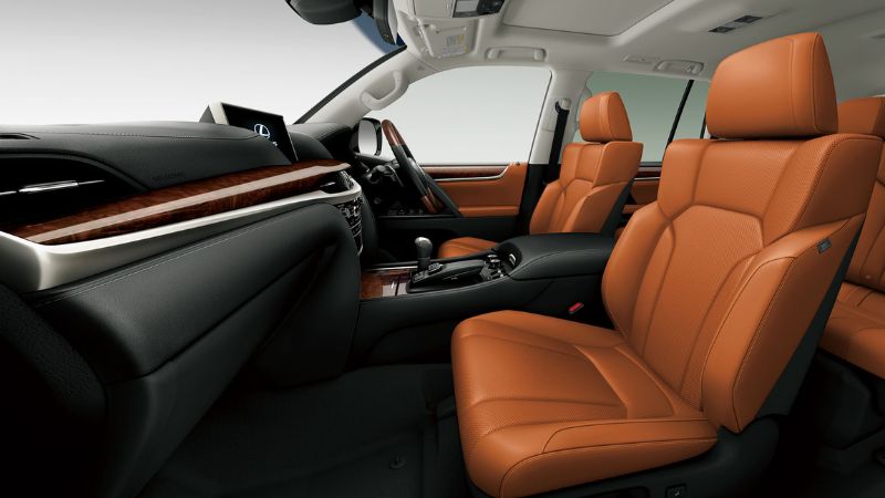 Hình ảnh nội thất Lexus LX 570 chi tiết - Ảnh 15