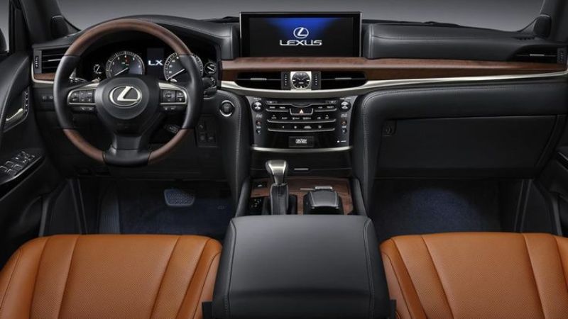 Hình ảnh nội thất Lexus LX 570 chi tiết - Ảnh 16
