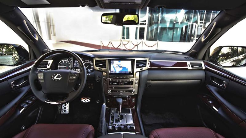 Hình ảnh nội thất Lexus LX 570 chi tiết - Ảnh 17