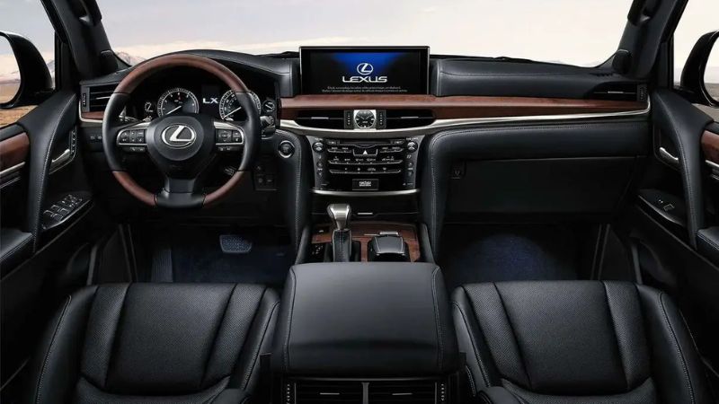 Hình ảnh nội thất Lexus LX 570 chi tiết - Ảnh 18