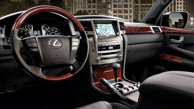 Hình ảnh nội thất Lexus LX 570 chi tiết - Ảnh 19