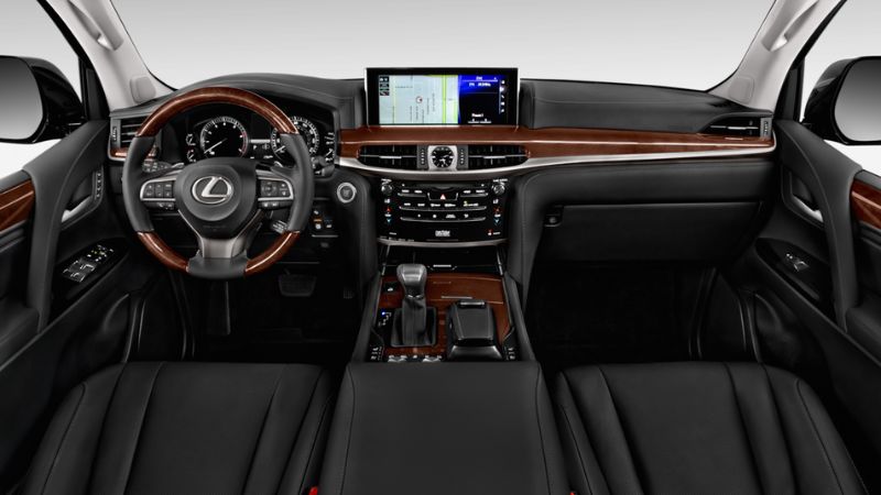 Hình ảnh nội thất Lexus LX 570 chi tiết - Ảnh 20