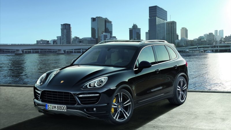 Hình ảnh Porsche Cayenne mới nhất 1