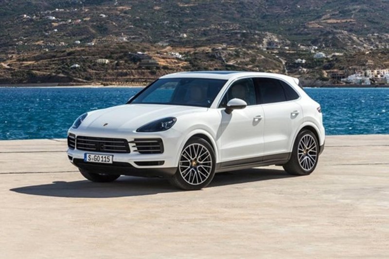 Hình ảnh Porsche Cayenne mới nhất 2