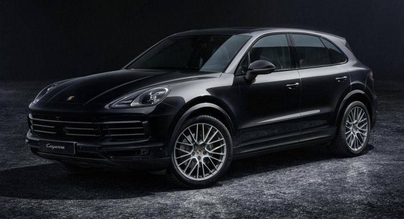 Hình ảnh Porsche Cayenne mới nhất 3