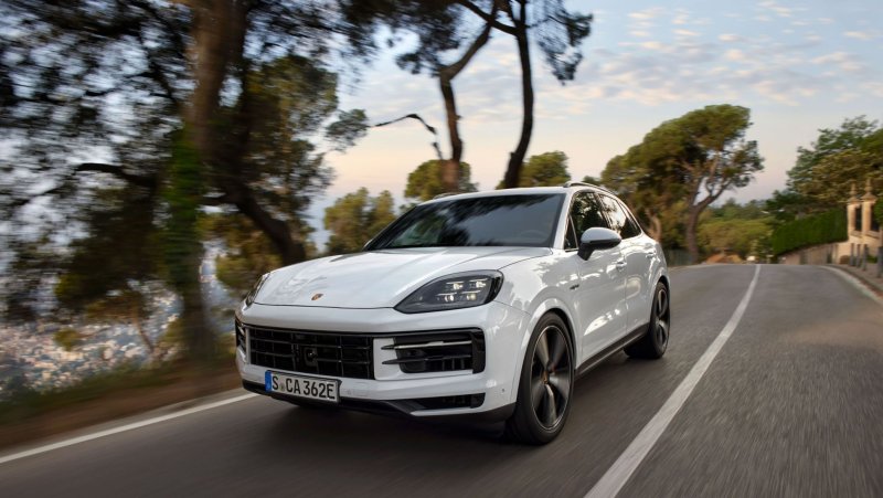 Hình ảnh Porsche Cayenne mới nhất 5