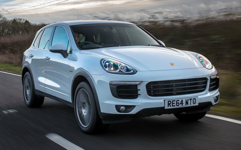 Hình ảnh Porsche Cayenne mới nhất 7