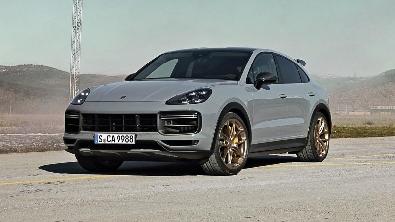 Hình ảnh Porsche Cayenne mới nhất 9