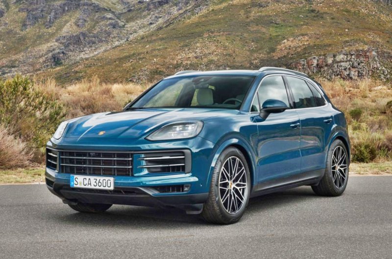 Hình ảnh Porsche Cayenne mới nhất 11