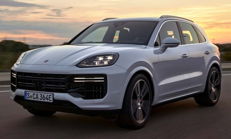 Hình ảnh Porsche Cayenne mới nhất 12