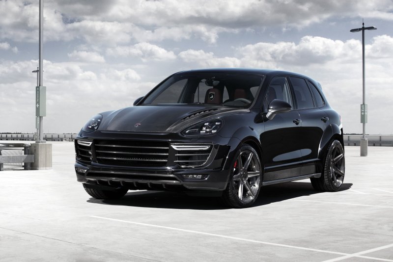 Hình ảnh Porsche Cayenne mới nhất 14