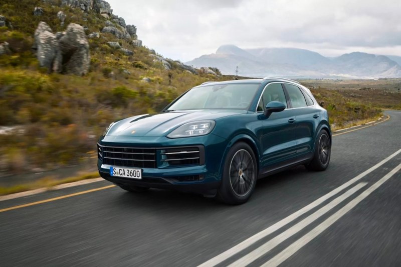 Hình ảnh Porsche Cayenne mới nhất 15