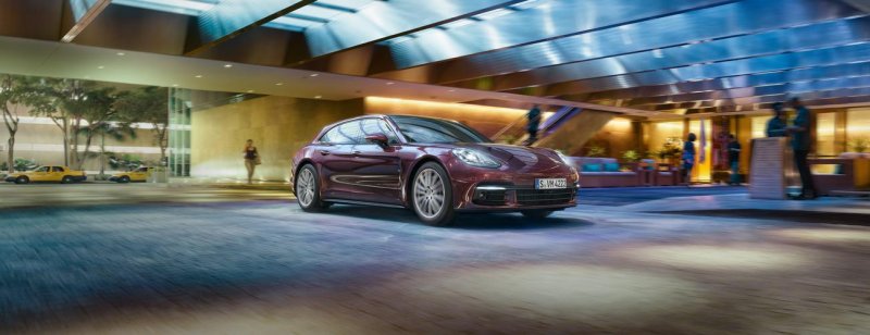 Hình ảnh Porsche Panamera chất lượng cao 5